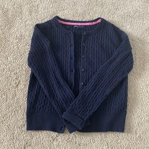Gap kids button up cardigan